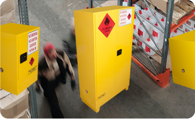 Flammable Equipment Storage
