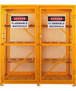 16 LPG Horizontal Gas Cylinder Storage Cabinet-SSH016