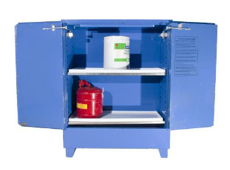 160 Lt Cabinet Code SCC160 Corrosive Storage Cabinet - Image 2