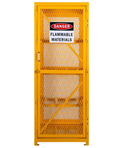 8 LPG Horizontal Gas Cylinder Storage Cabinet-SSH008