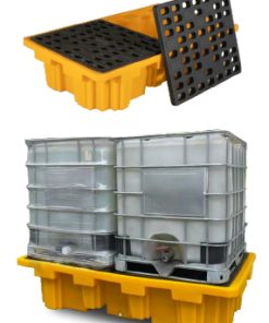 Double IBC Bunded Spill Pallet