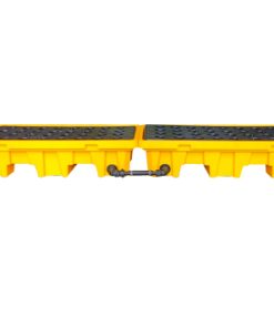 Inline 4 Drum Bunded Spill Pallet