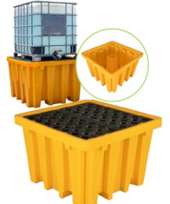 Single IBC Bunded Pallet