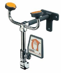 Eye/Face Wash Station, Wall Mounted, No Bowl