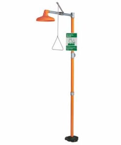 Free Standing Emergency Safety Shower