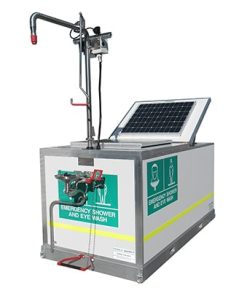 Mobile Safety Shower & Eyewash