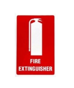 Fire Extinguisher Location Sign